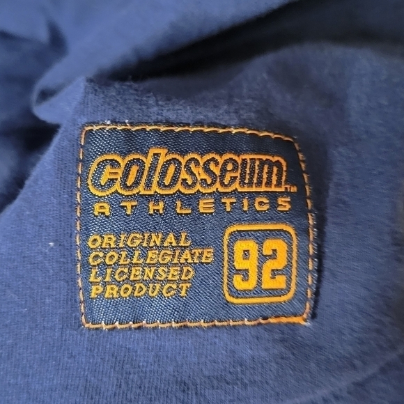UVA - Vintage Colosseum Men's Embroidered Tee - Size (XL) - Great Condition - Picture 3 of 6